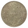 Image 1 : German States-Wurttemberg Silver 1841 Gulden EF-AU