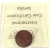 Image 2 : 1-cent 1935 ICCS MS64 Red 