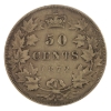 Image 2 : 50-cent 1872H Inverted A/V CCCS F15 