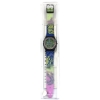 Image 1 : Vintage 1991 Swatch Gent GB137 NEW 'The Globe' Style Wristwatch in Original Case with Papers
