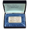 Image 3 : 1000 Grains Franklin Mint 1973 Father's Day Sterling Silver Bar