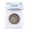 Image 1 : 50-cent 1872H A/V PCGS EF40
