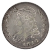 Image 2 : USA Silver 1810 Capped Bust Half Dollar EF