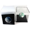 Image 1 : Barbados 2023 $5 Frozen Marble 3oz Fine Silver Spherical Coin. Low mintage of only 999. 