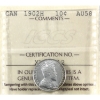 Image 1 : 10-cent 1902H ICCS AU58
