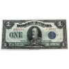 DC-25c 1923 $1 VF-EF McCavour-Saunders Blue Seal 1 SN: J-573211