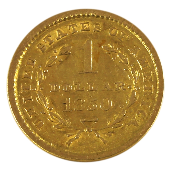 USA Gold 1850 Dollar EF-AU