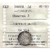 Image 1 : 5-cent 1880H Obverse 3 ICCS MS60