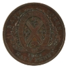 Image 2 : CH# PC-1A2 1842 Province of Canada Bank of Montreal Half Penny Token