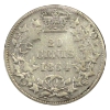 Image 1 : New Brunswick 20-cent 1864 F-VF 