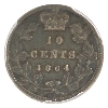 Image 3 : New Brunswick 10-cent 1864 PCGS AU50