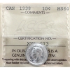 Image 1 : 10-cent 1938 ICCS MS64