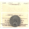 Image 1 : 5-cent 1957 ICCS PL67