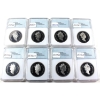 Image 2 : Nickel $1 1990-1999 NNC PR70 Deep Cameo. 8pcs.