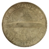 Image 1 : Germany-Weimar Republic Silver 1930A 5 Reichsmark Zeppelin EF-AU (Impaired)