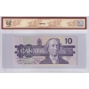 Image 2 : BC-57aA 1989 $10 Replacement BCS CUNC62 Original Thiessen-Crow SN: ATX0623875