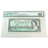 BC-37bA 1954 $1 *OY Replacement PMG GEM UNC66 EPQ, Beattie-Rasminsky