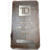 Image 1 : Kilo TD Bank .9999 Silver Bar, SN: TD01901569