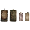 Image 2 : 13.5g Lot Total! JM Johnson Matthey .999 Silver Bars. 4pcs. (Tax Exempt)