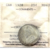 Image 1 : 25-cent 1928 ICCS MS60