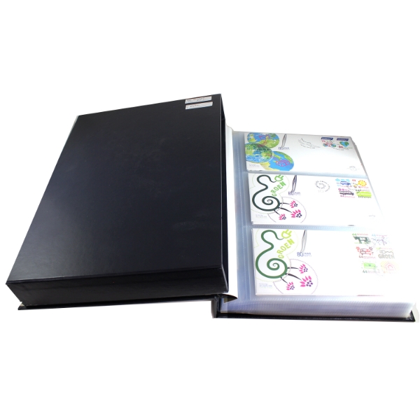 Netherlands 2000s Stamp Album. Over 180pcs.