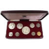 Image 1 : Bahama Islands 1966 9-Coin Set
