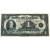 Image 1 : BC-1 1935 $1 English B, Osborne-Towers, F-VF SN: B5062815 Check Letter C