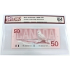 Image 1 : BC-59dA 1988 $50 BCS CUNC64 Original Knight-Dodge FME Replacement SN: FME8800934