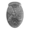 Image 3 : Djibouti Silver 2023 200 Francs The Nefertiti Bust Coin (Tax Exempt)