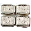 Image 1 : 4x 1oz Beaver Bullion F*ck .999 Fine Silver Bars. 4pcs. (Tax Exempt)