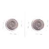 Image 2 : 5-cent 1938 and 1939 AU-UNC (nicks/marks). 2pcs.