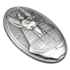 Image 4 : Djibouti Silver 2024 200 Francs Anubis Coin (Tax Exempt)