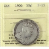 Image 1 : 50-cent 1906 ICCS F15