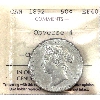 Image 1 : 50-cent 1892 Obverse 4 ICCS EF40
