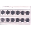 Image 2 : Somaliland 2006 Zodiac 12-Coin Set