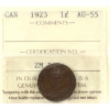 Image 1 : 1-cent 1923 ICCS AU55