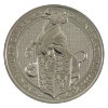 Image 1 : Great Britain Platinum 2019 100 Pounds Black Bull of Clarence 1oz .9995 Fine Platinum Coin
