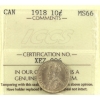 Image 1 : 10-cent 1918 ICCS MS66