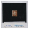 Image 2 : The Famous Red Penny Stamp w/ Excelsior Guild Certificate & Authentication Registration