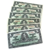 Image 1 : Group Lot of 6x 1937 $1 Bank of Canada Notes w/ Various Imperfections