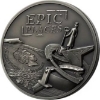 Image 3 : Cook Islands Silver 2022 $20 Epic Places- El Dorado 3oz .999 Fine Silver W/ Antique Finish