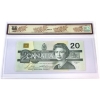 Image 2 : BC-58b 1991 $20 BCS GEM UNC65 Original Bonin-Thiessen Changeover SN: EVV2291026