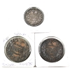 Image 2 : 1889-1920s Toronto Public School Board Attendance Medals. 3pcs.