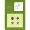 Image 2 : Coin Sets of All Nations Frame Boards. 4pcs.