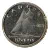 Image 9 : 1955 Proof Like Set ICCS PL64 to PL65 in 6-Pocket Sheet. 6pcs.