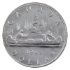 Image 2 : Silver $1 1963 ICCS PL66 HC
