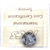 Image 2 : 10-cent 1947 ICCS MS65. Soft Caramel Hues Surrounding Blast White Centre