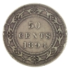 Image 2 : Newfoundland 50-cent 1894 ICCS VF30