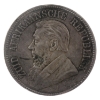 Image 3 : South Africa Silver 1892 5 Shillings ICCS VF30