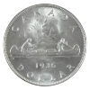 Image 2 : Silver $1 1936 ICCS MS64